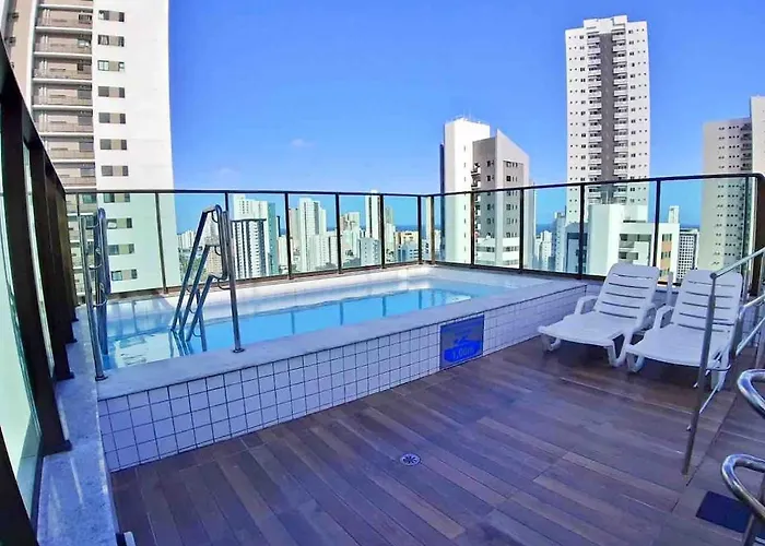 Golden 202 - Flat Aconchegante Perto De Tudo