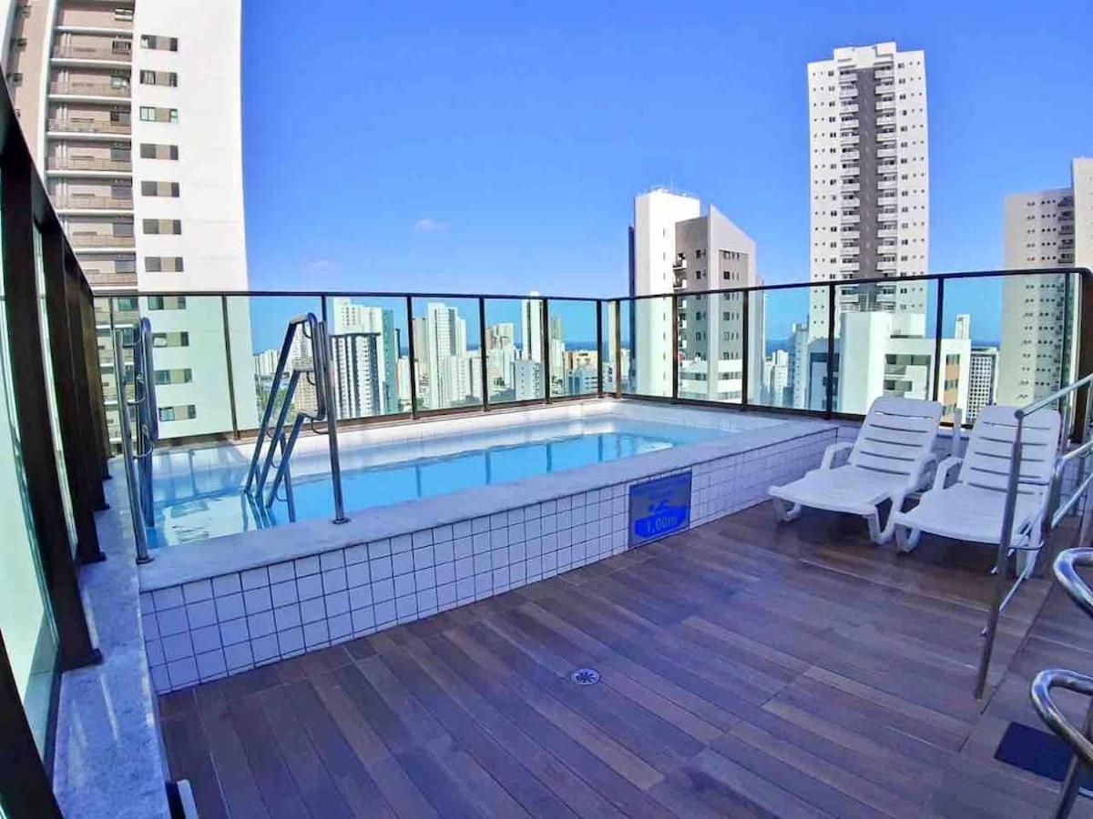 Apartamento Golden 202 - Flat Aconchegante Perto De