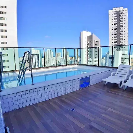 Golden 202 - Flat Aconchegante Perto De Tudo Recife Exterior foto