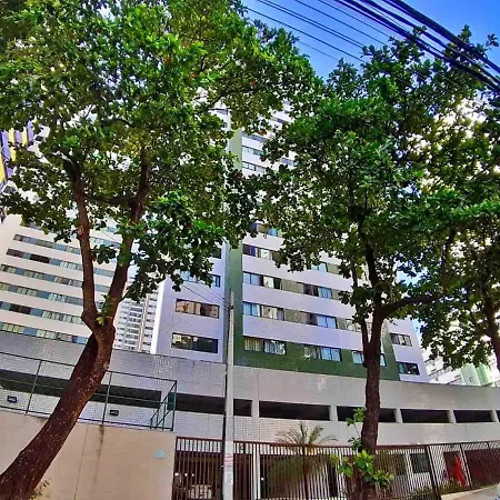 Golden 202 - Flat Aconchegante Perto De Tudo Recife Exterior foto