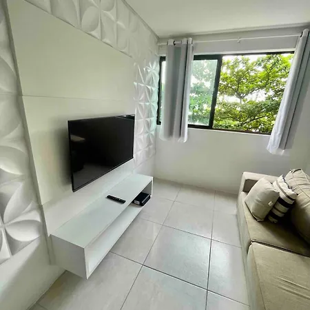 Golden 202 - Flat Aconchegante Perto De Tudo Recife Exterior foto